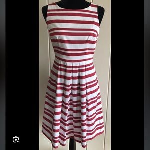 WHBM sleeveless fit and flare dress size 10